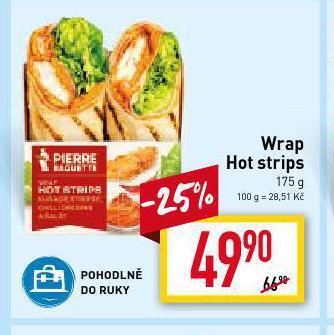 Billa Wrap hot strips nabídka