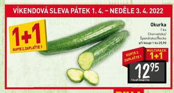 Billa Okurka nabídka