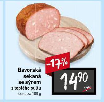 Billa Bavorská sekaná se sýrem nabídka