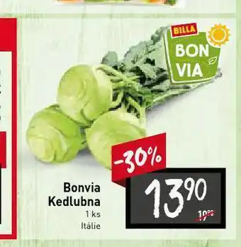 Billa Bonvia kedlubna nabídka