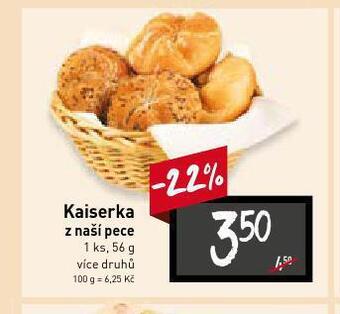 Billa Kaiserka nabídka
