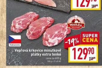 Billa Vepřová krkovice nabídka