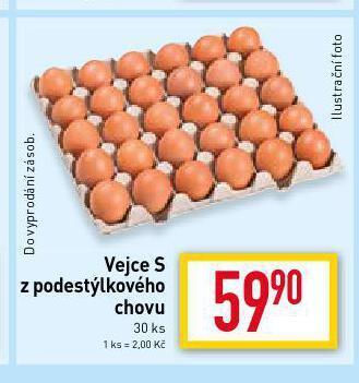 Billa Vejce s nabídka