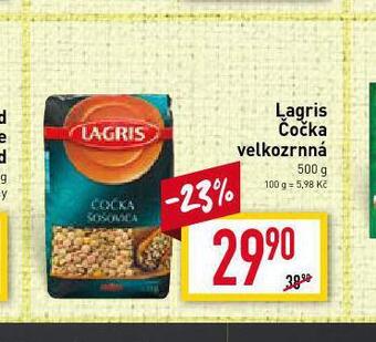 Billa Lagris čočka velkozrnná nabídka