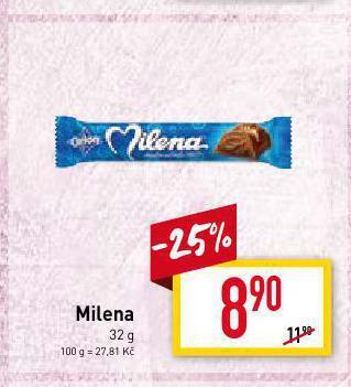 Billa Milena nabídka