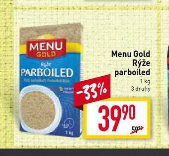Rýže parboiled