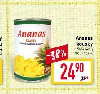 Billa Ananas nabídka
