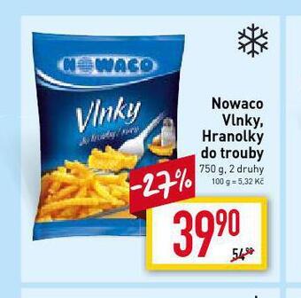 Billa Nowaco vlnky do trouby nabídka