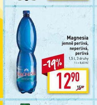 Billa Magnesia nabídka