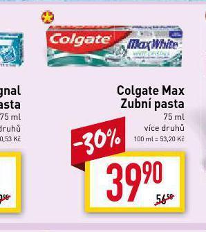 Billa Colgate zubní pasta nabídka
