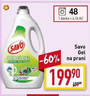 Billa Savo gel na praní nabídka
