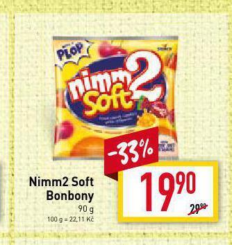 Billa Nimm2 soft bonbony nabídka