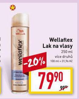 Billa Wellaflex lak na vlasy nabídka