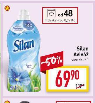 Billa Silan aviváž nabídka