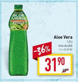 Billa Aloe vera nabídka