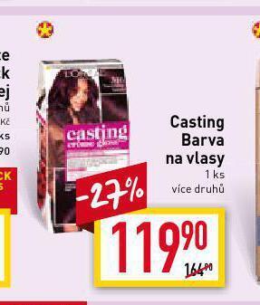 Billa Casting barva na vlasy nabídka
