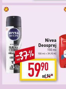 Billa Nivea deosprej nabídka