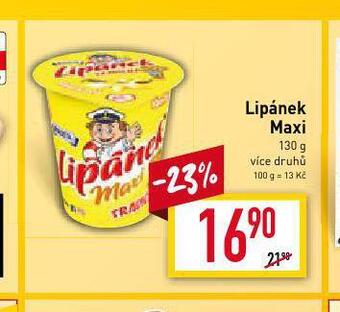 Billa Lipánek maxi nabídka