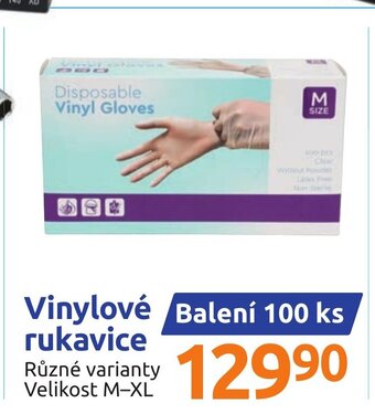Vinylové rukavice