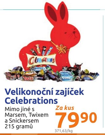 Velikonoční zajíček Celebrations