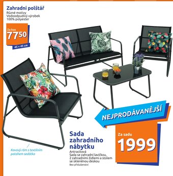 Action Zahradní polštář nabídka