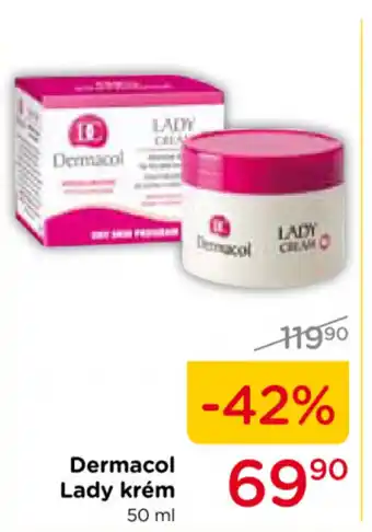 TOP drogerie Dermacol Lady krém nabídka