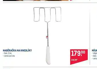Naběračka na knedlíky
