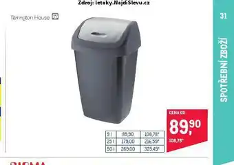 Makro Koš na odladky 9l nabídka