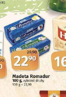 Coop Madeta romadur nabídka