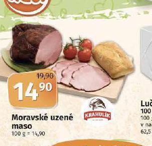 Moravské uzené maso