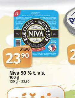 Coop Niva 50% nabídka