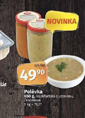 Coop Polévka nabídka