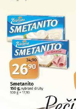 Coop Smetanito nabídka