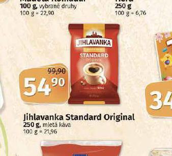 Coop Jihlavanka standard original nabídka