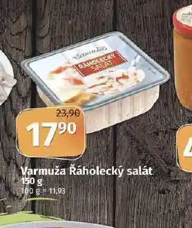 Coop Řáholecký salát nabídka