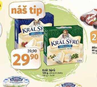 Coop Král sýrů nabídka