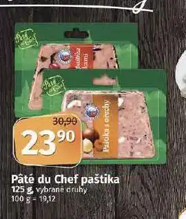 Coop Pate de chef paštika nabídka