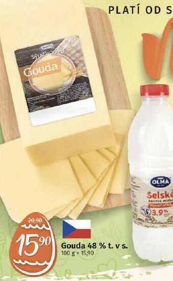 Coop Gouda 48% nabídka
