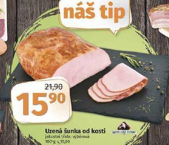 Coop Uzená šunka od kosti nabídka