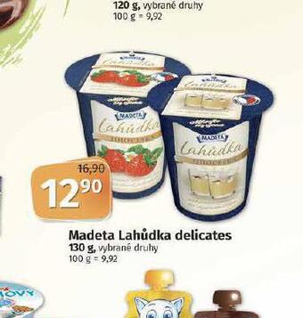 Coop Madeta lahůdka delicates nabídka