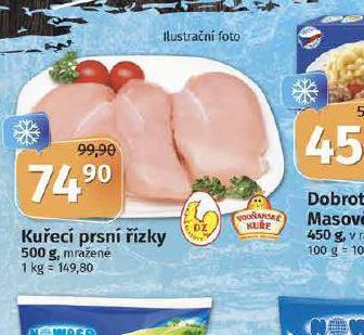 Coop Kuřecí prsní řízky nabídka