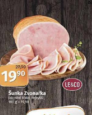 Coop Šunka zvonařka nabídka