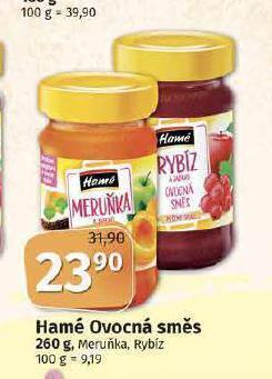 Coop Hamé ovocná směs nabídka