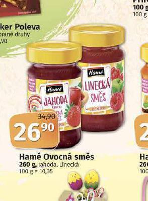 Coop Hamé ovocná směs nabídka
