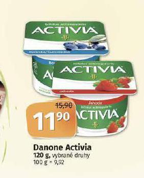 Coop Danone activia nabídka