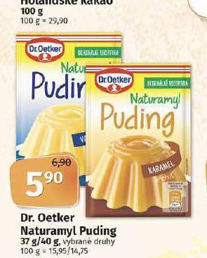 Coop Dr. oetker naturamyl puding nabídka