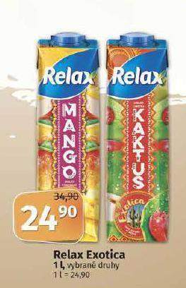 Coop Relax exotica nabídka