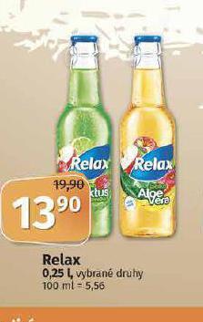 Coop Relax nabídka