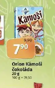 Coop Orion kámoši čokoláda nabídka