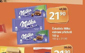 Coop Milka čokoláda nabídka